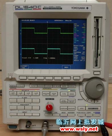 DL1540C数字存储示波器