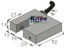 KJT-FU16槽型光电开关