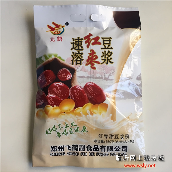 红枣豆浆粉