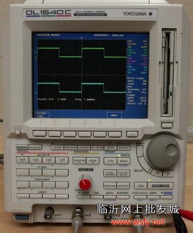 DL1540C数字存储示波器