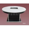 浙江电磁炉火锅桌，【荐】价格合理的隐藏式电磁炉火锅桌供销