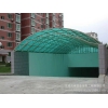阳江钢结构阳光板遮雨棚工程 可靠的钢结构阳光板遮雨棚工程上哪找