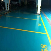 潍坊寒亭车间和展厅专用环氧地坪漆水性涂料
