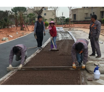 福州彩色透水混凝土 福建透水混凝土知名厂商