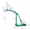 广西移动式篮球架_要买专业篮球架，当选南宁康奇体育用品