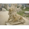 石狮子雕刻体系完善，石雕佛像