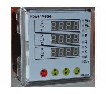 买新款组合式电压电流表，就选北京江源恒通机电有限公司-全功能表图片