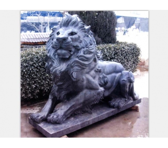 优质四川汉白玉-为您推荐有品质的石狮子雕刻服务