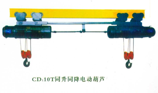 D1 10T同升同降电动葫芦