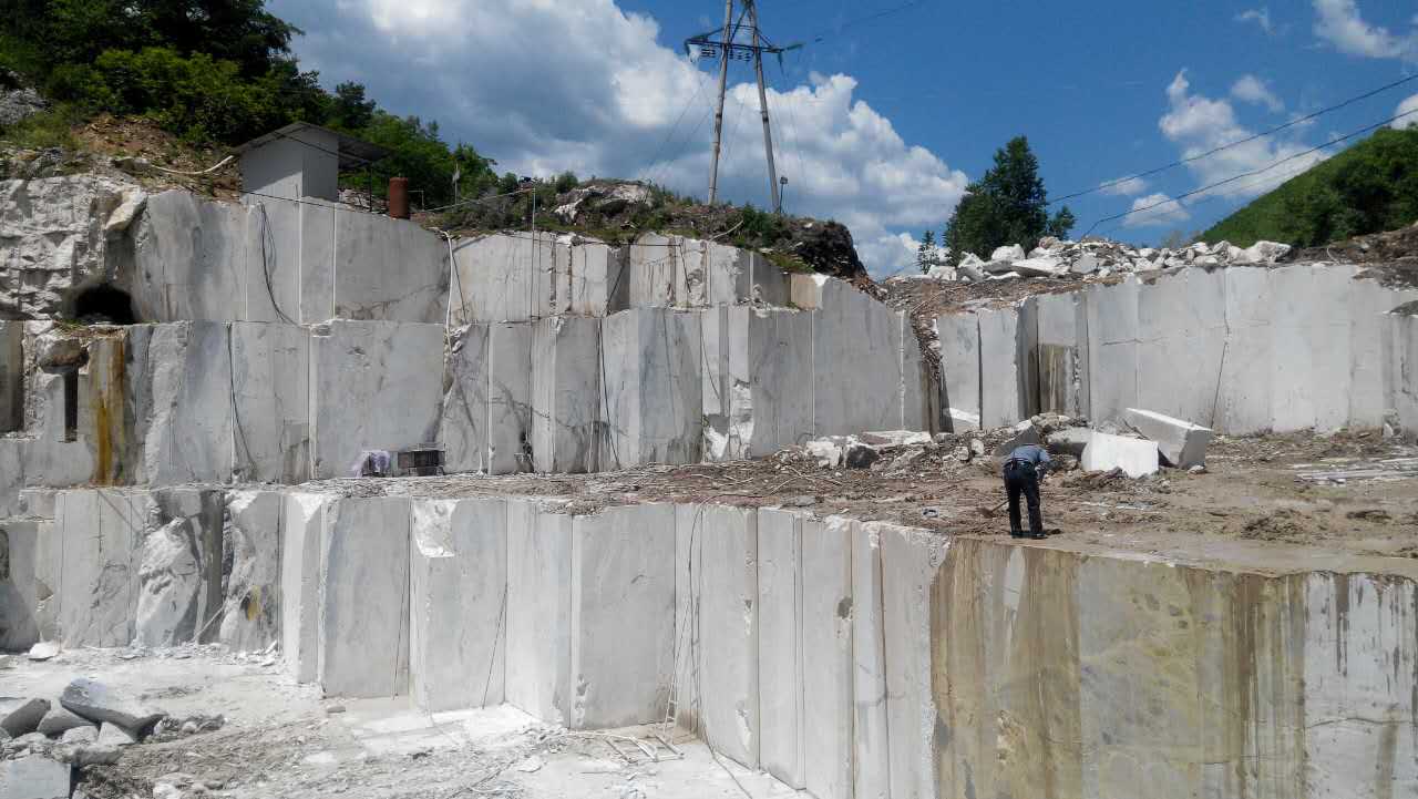 福建大理石荒料