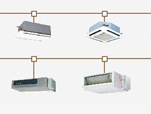 多联式中央空调
