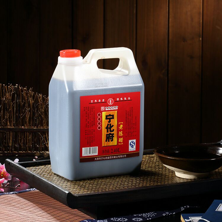 宁化府陈醋2.4L