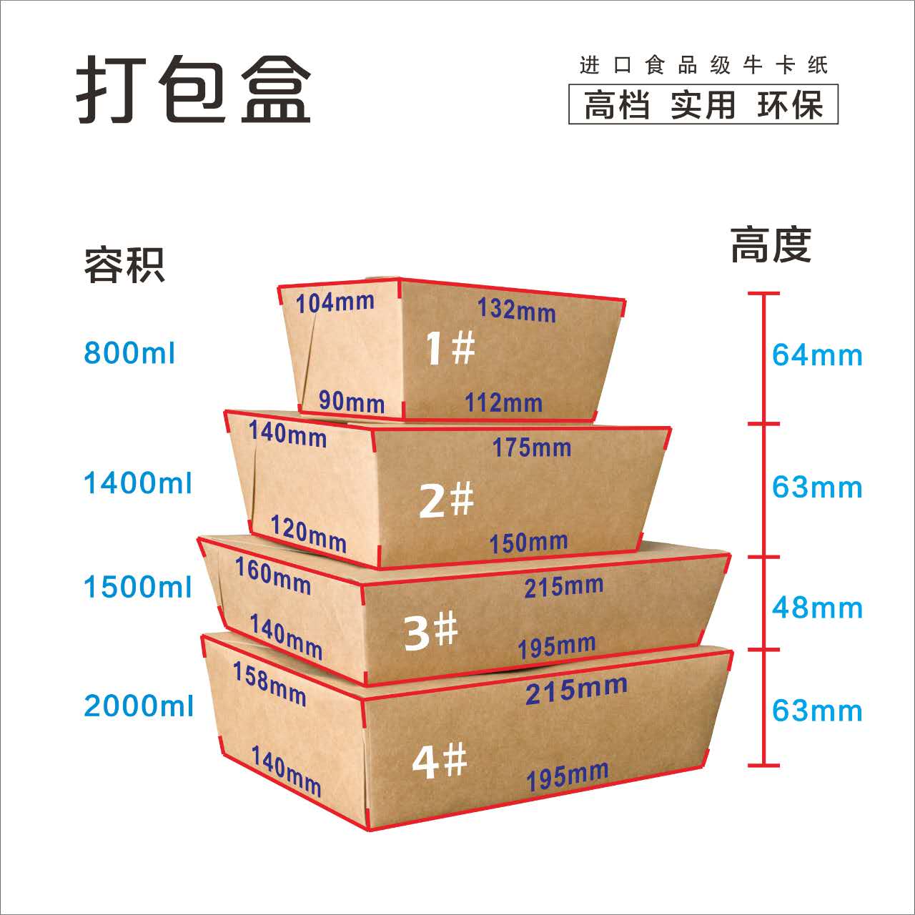 一次性餐盒